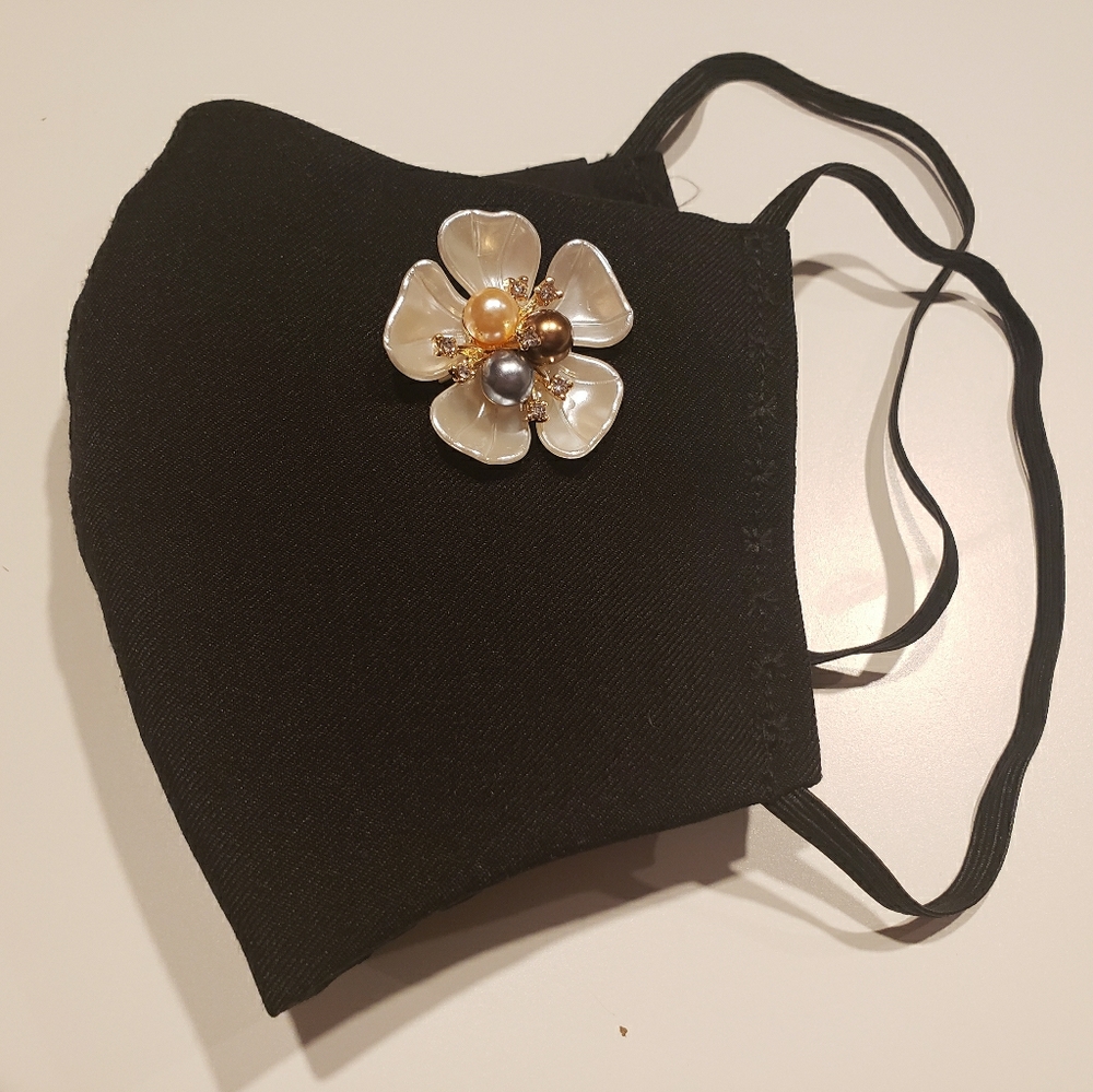 G.Fab Bejewelled Custom Made Face Mask